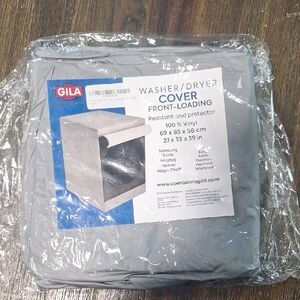 Gray Washer/Dryer Cover